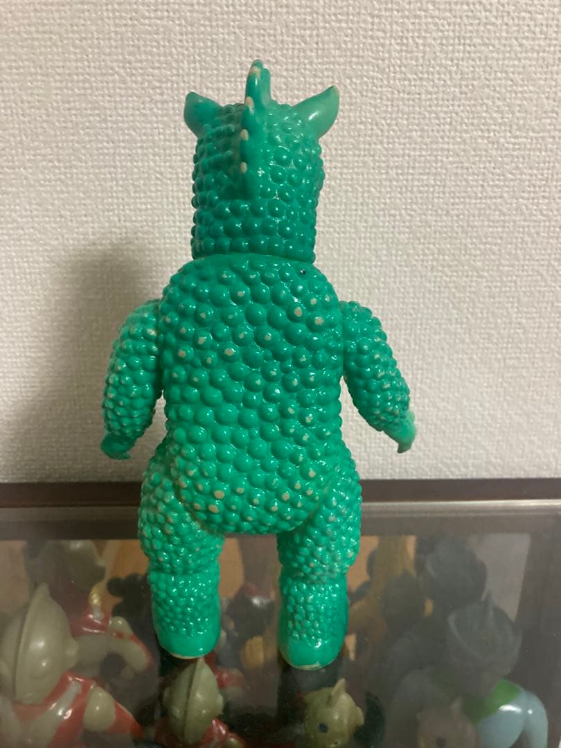 希少⭐︎当時物 ガバラ ソフビ　ひよこマーク・ブルマァク