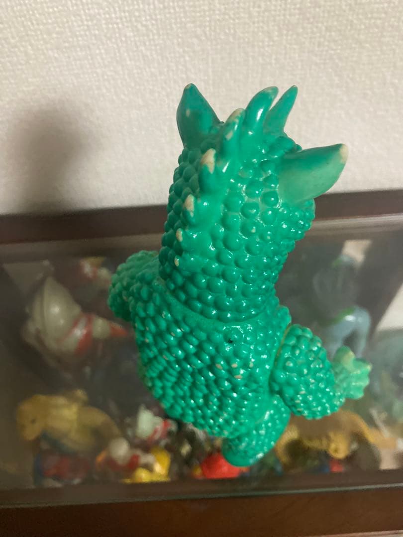 希少⭐︎当時物 ガバラ ソフビ　ひよこマーク・ブルマァク