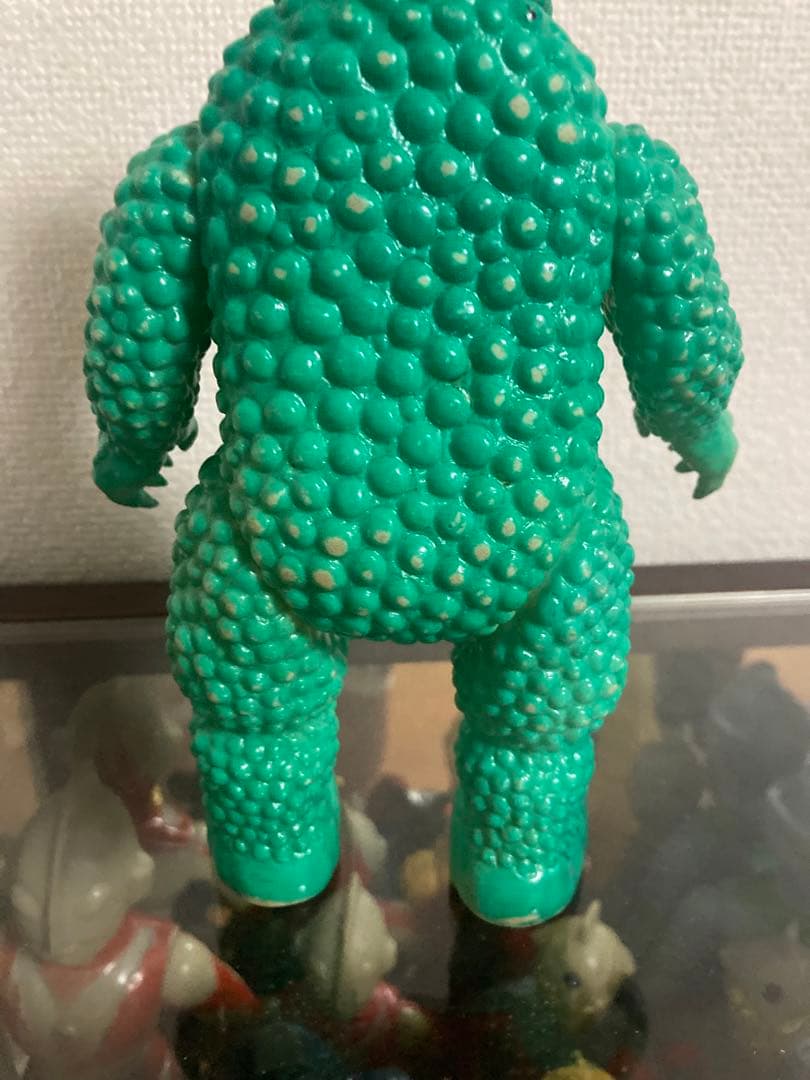 希少⭐︎当時物 ガバラ ソフビ　ひよこマーク・ブルマァク