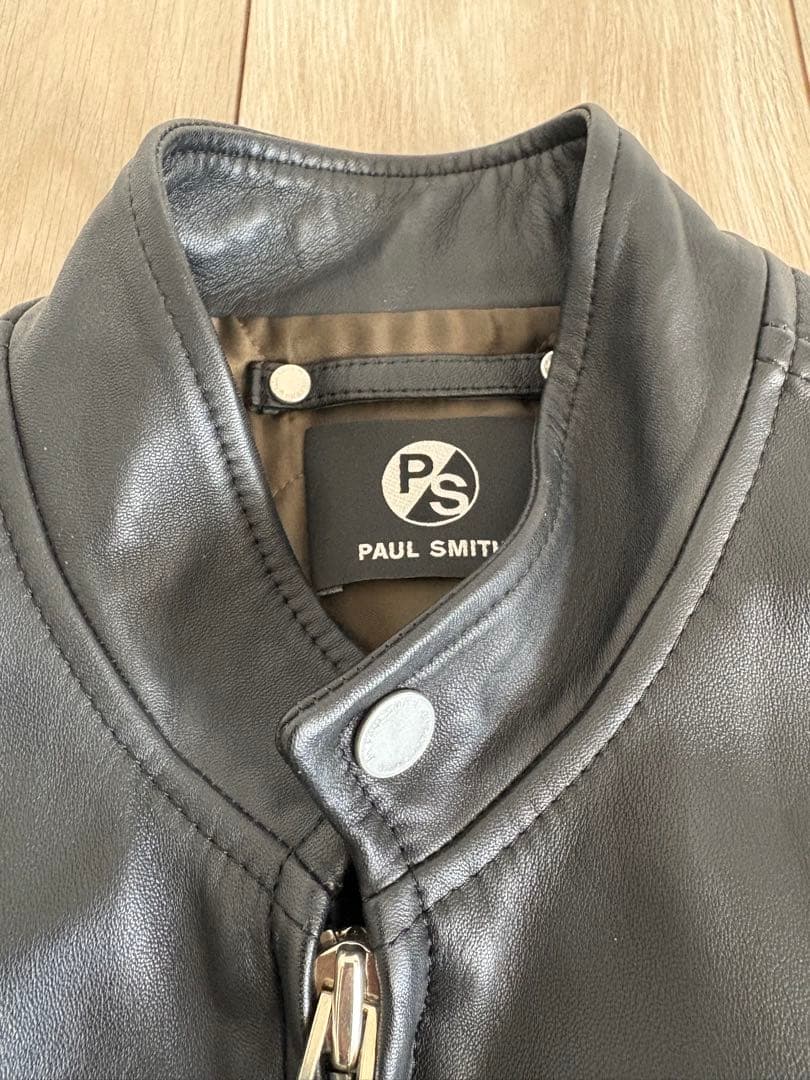 PaulSmith レザージャケット　Mサイズ