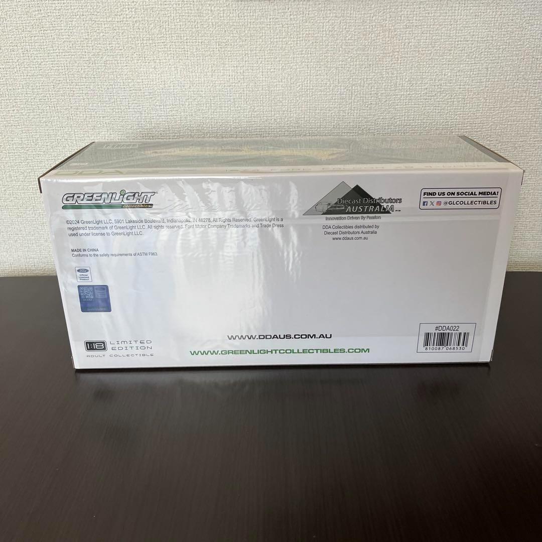 新品 マッドマックス 1/18 ビッグボッパー DDA ダーティーバージョン