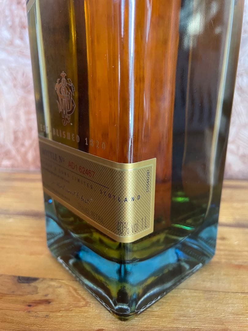 ジョニーウォーカーブルーラベル Jonnie Walkar Blue Label