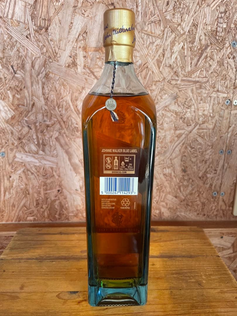 ジョニーウォーカーブルーラベル Jonnie Walkar Blue Label