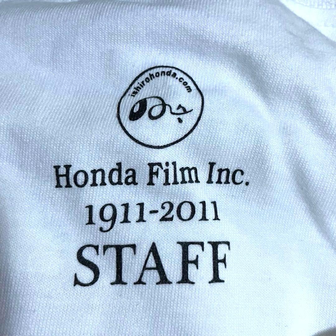 ♡超激レア♡非売品♡新品♡ゴジラ 本多猪四郎 Tシャツ 東宝 スタッフ