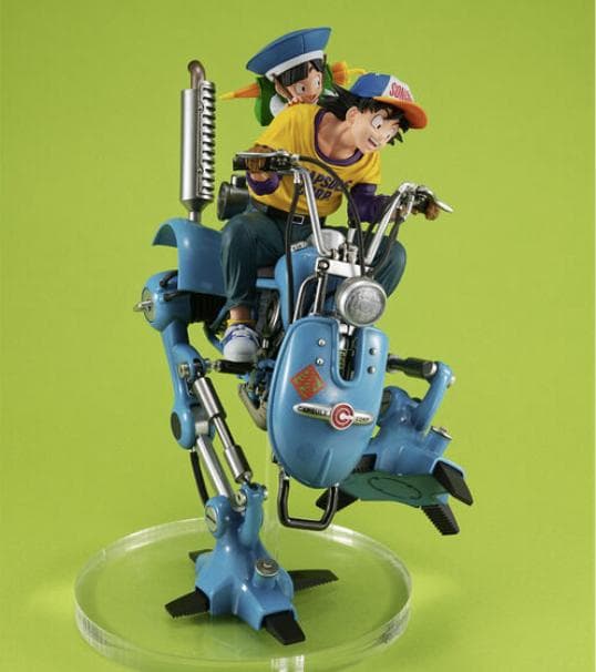 デスクトップリアルマッコイEX ドラゴンボールZ 孫悟空＆悟飯＆二足歩行ロボット