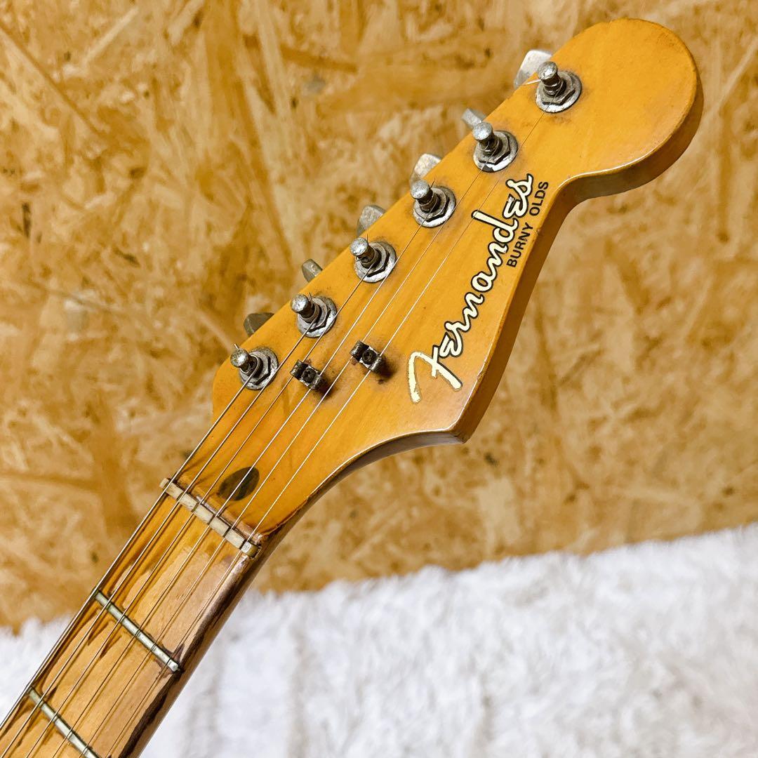 FERNANDES FST/BURNY OLDS 70年代 スパロゴ ストラト