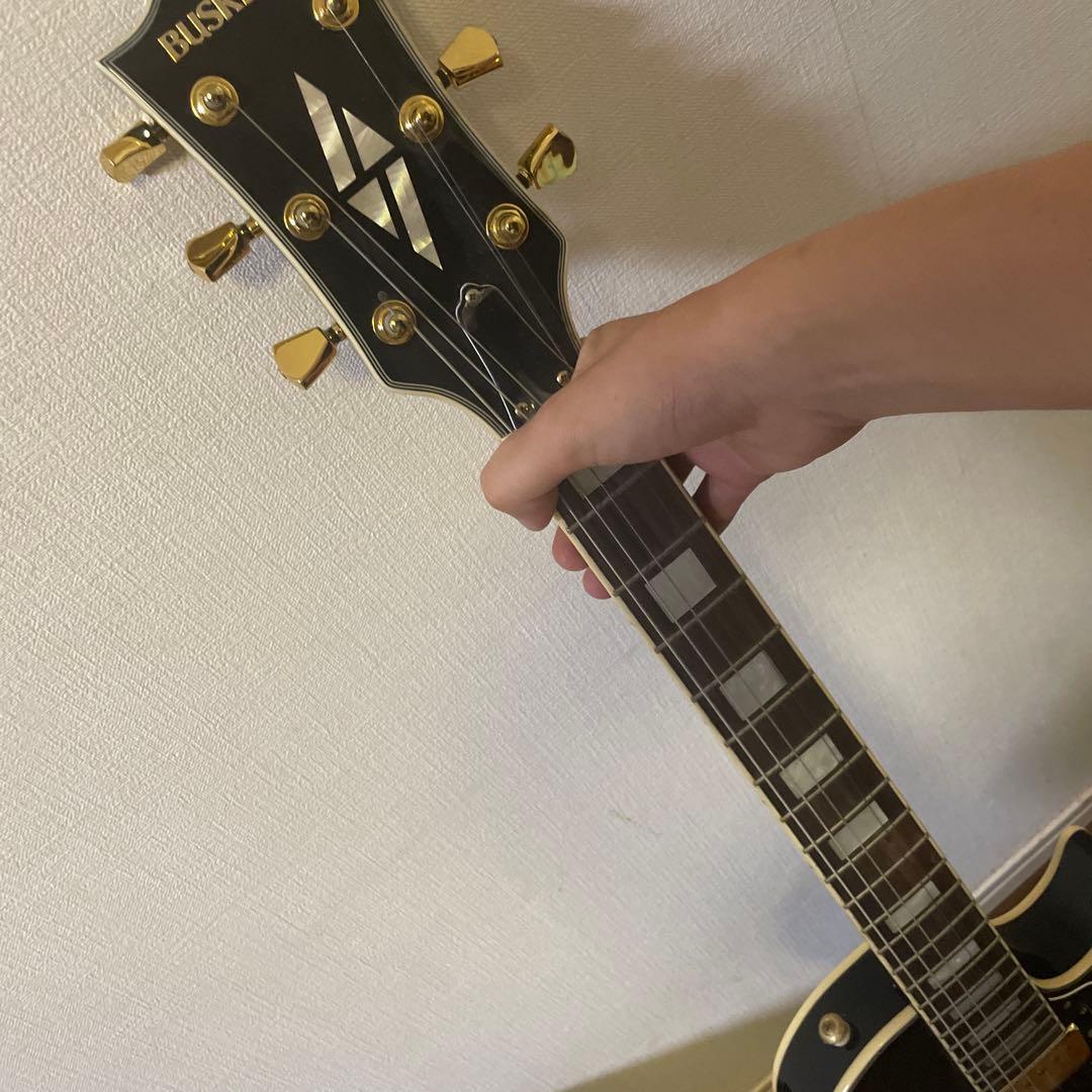 BacchusBLC300 黒レスポール