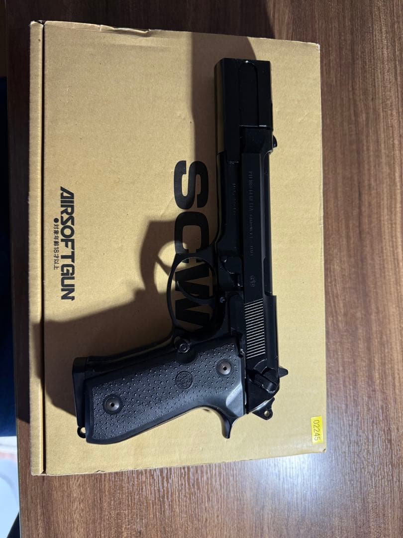 WA ウエスタンアームズ ベレッタ M92FS LEON レオン 限定品