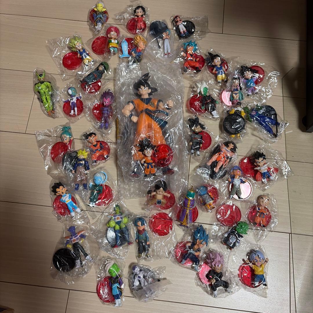 ドラゴンボール フィギュアセット 42体