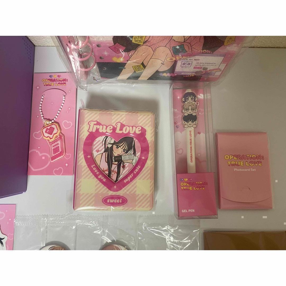 作戦名は純情 Cセット　韓国　クラウドファンディング 限定公式グッズ