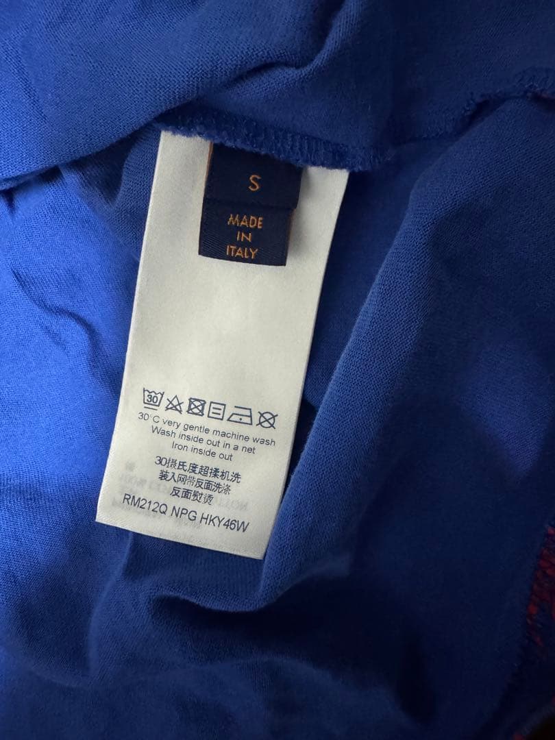 LOUIS VUITTON ロゴプリント Tシャツ