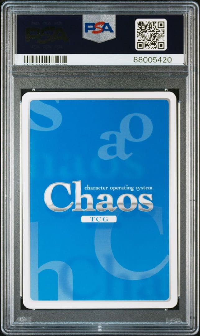 PSA 10 遠坂リン Chaos TCG Fate SEC スタンプ