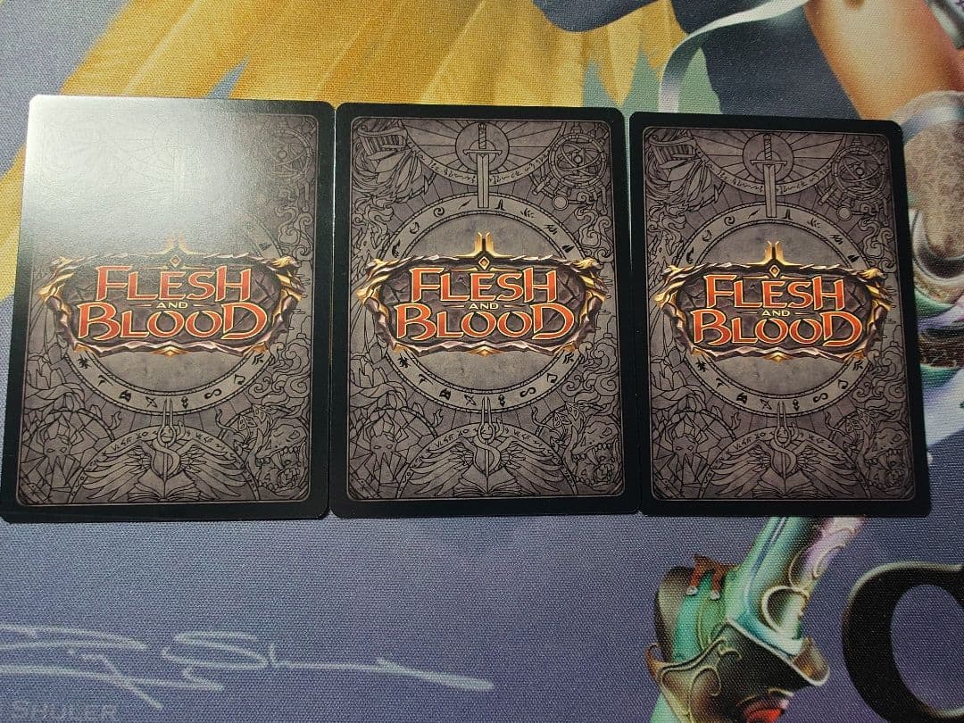 【FaB】Raise an Army プロモRF 3枚セット