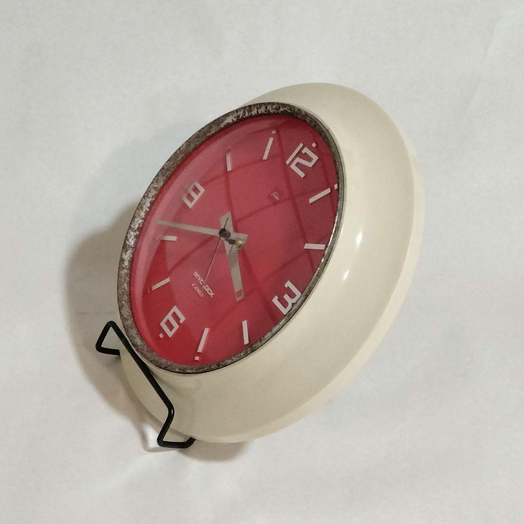 【動作品】東芝 TOSHIBA 掛け時計 アナログ レトロ アンティーク 希少品