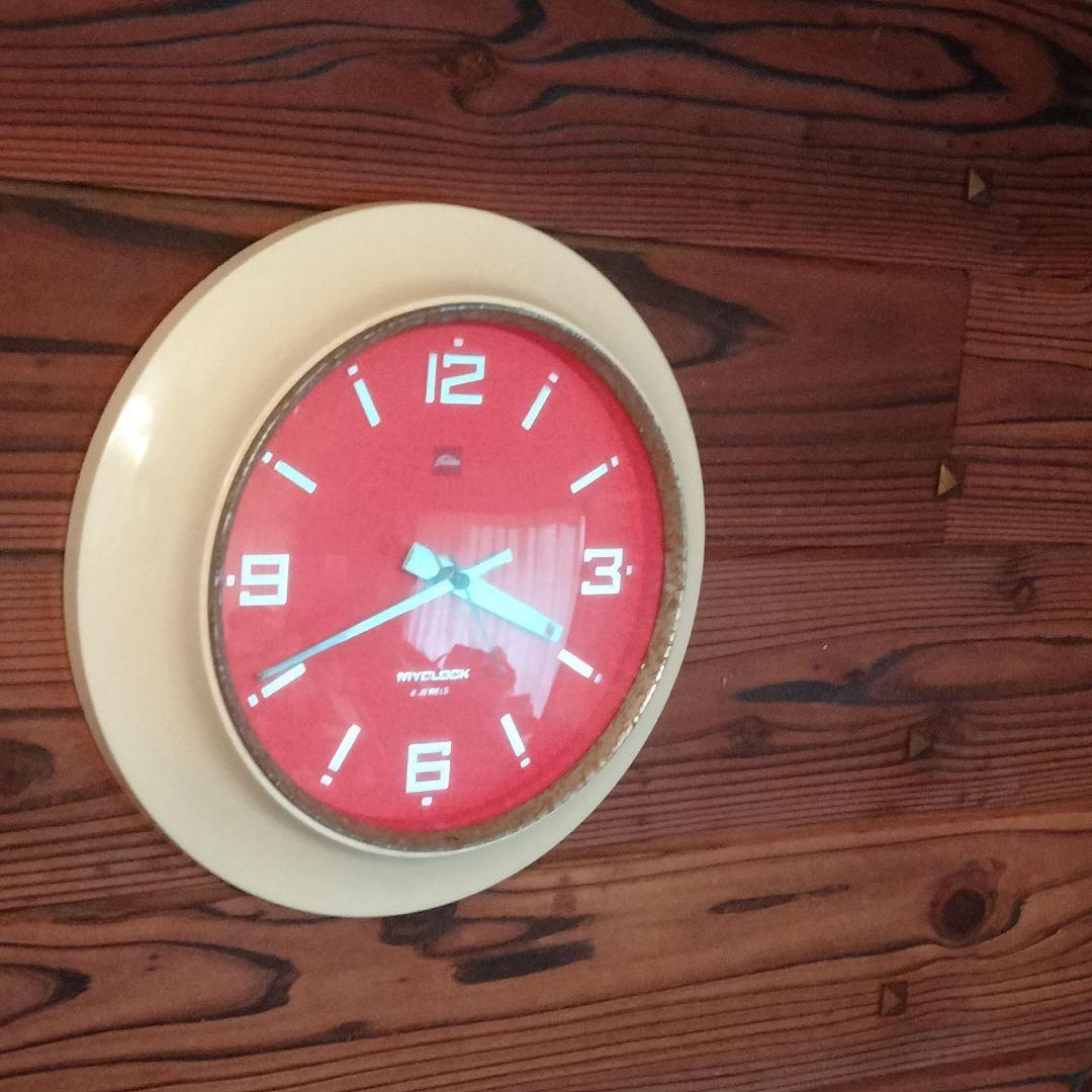 【動作品】東芝 TOSHIBA 掛け時計 アナログ レトロ アンティーク 希少品