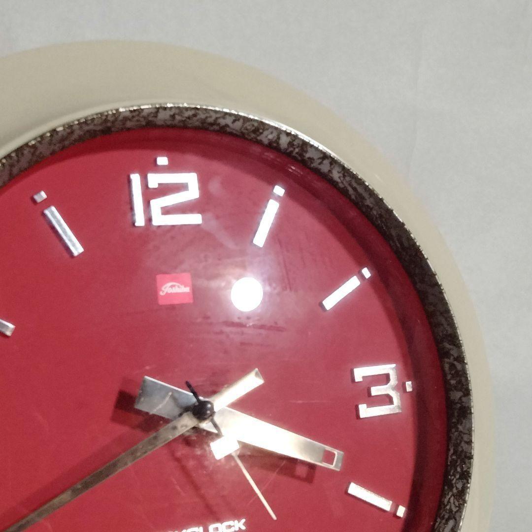 【動作品】東芝 TOSHIBA 掛け時計 アナログ レトロ アンティーク 希少品