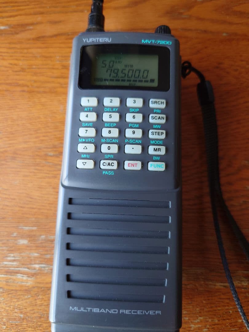 ト*ー様 Yupiteru MVT-7200 受信機 マルドルAH-W100アン