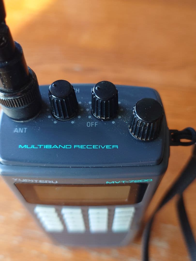 ト*ー様 Yupiteru MVT-7200 受信機 マルドルAH-W100アン