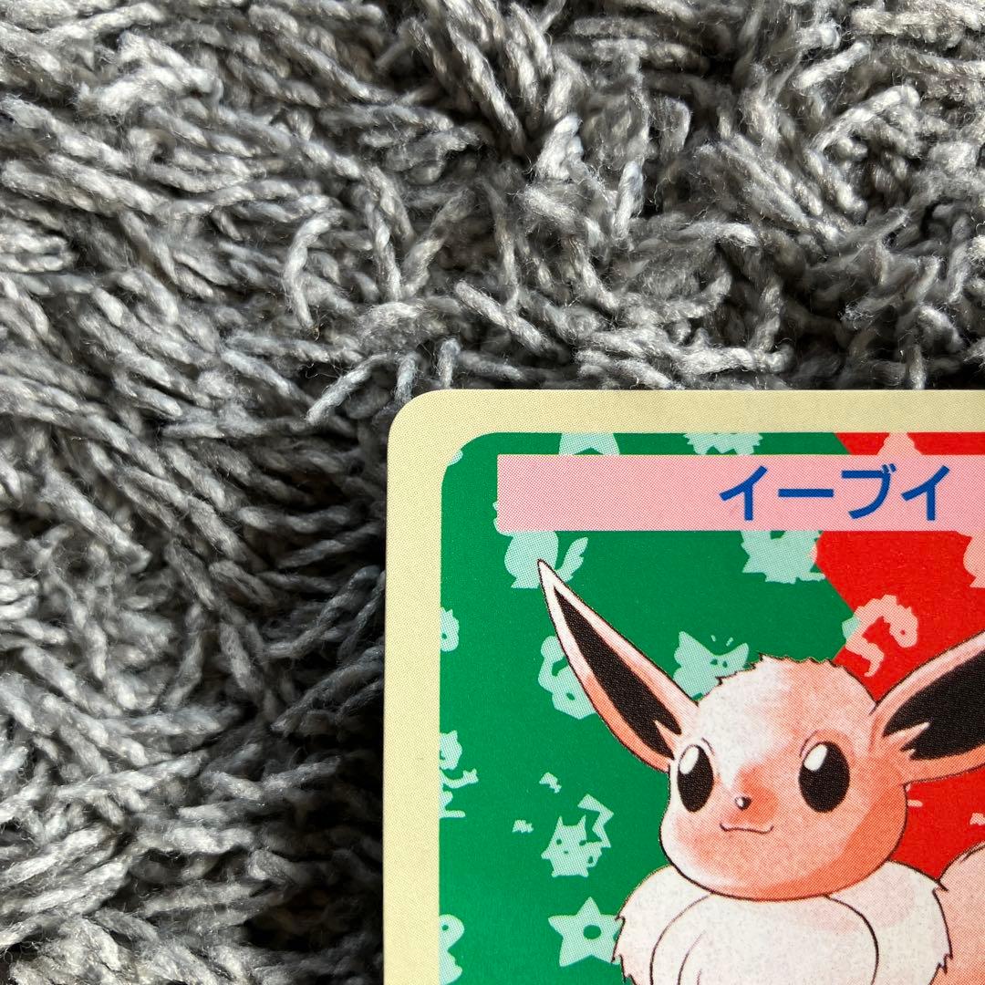 トップサン　ポケモンカード　イーブイ　番号なし　エラー　裏青