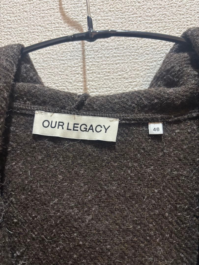 OUR LEGACY full ziphood 46/M アワレガシー パーカー
