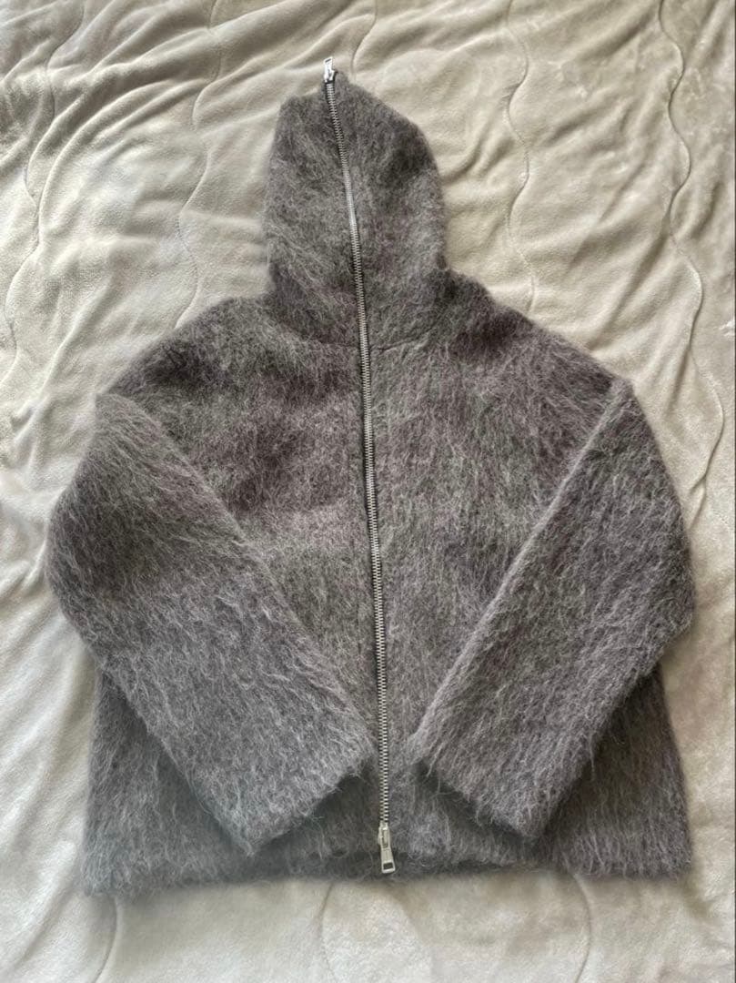 OUR LEGACY full ziphood 46/M アワレガシー パーカー