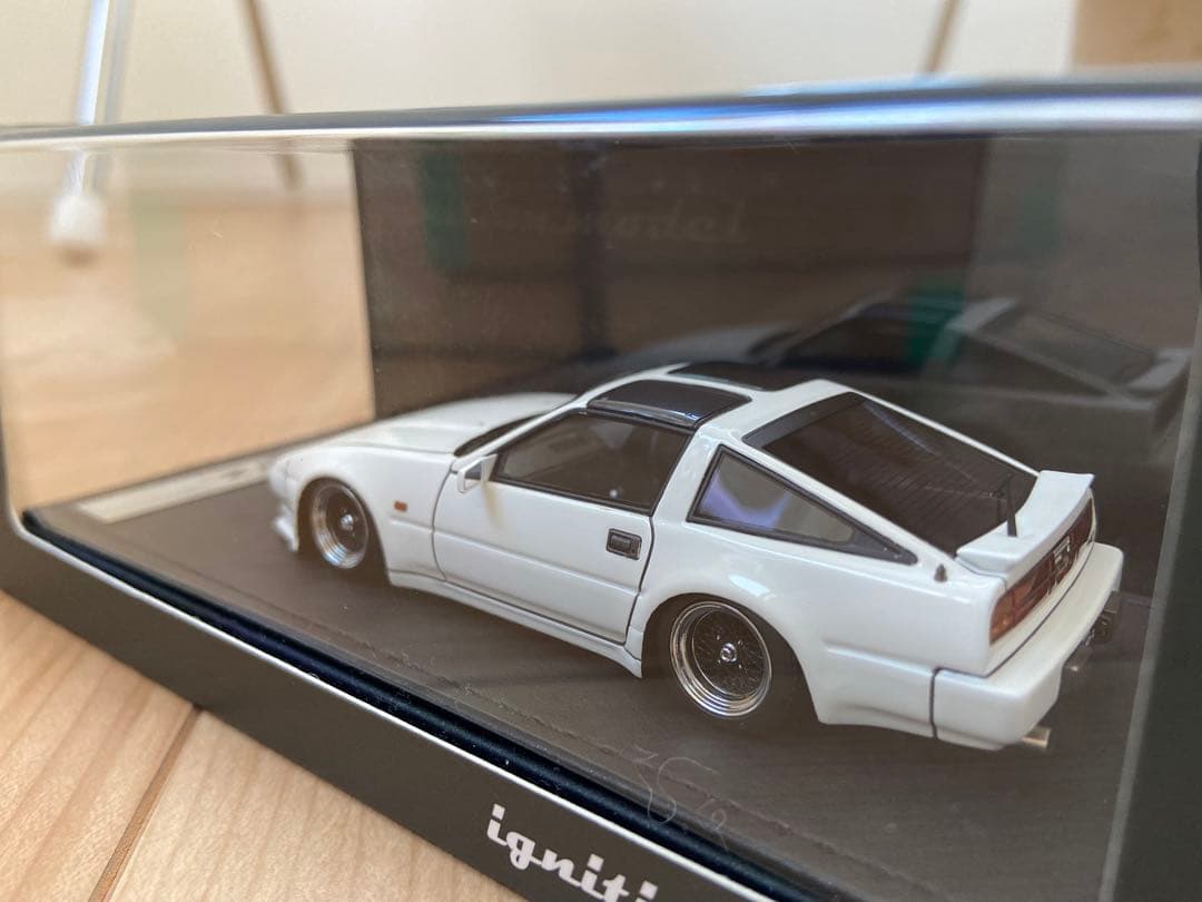 イグニッションモデル z31 ホワイト
