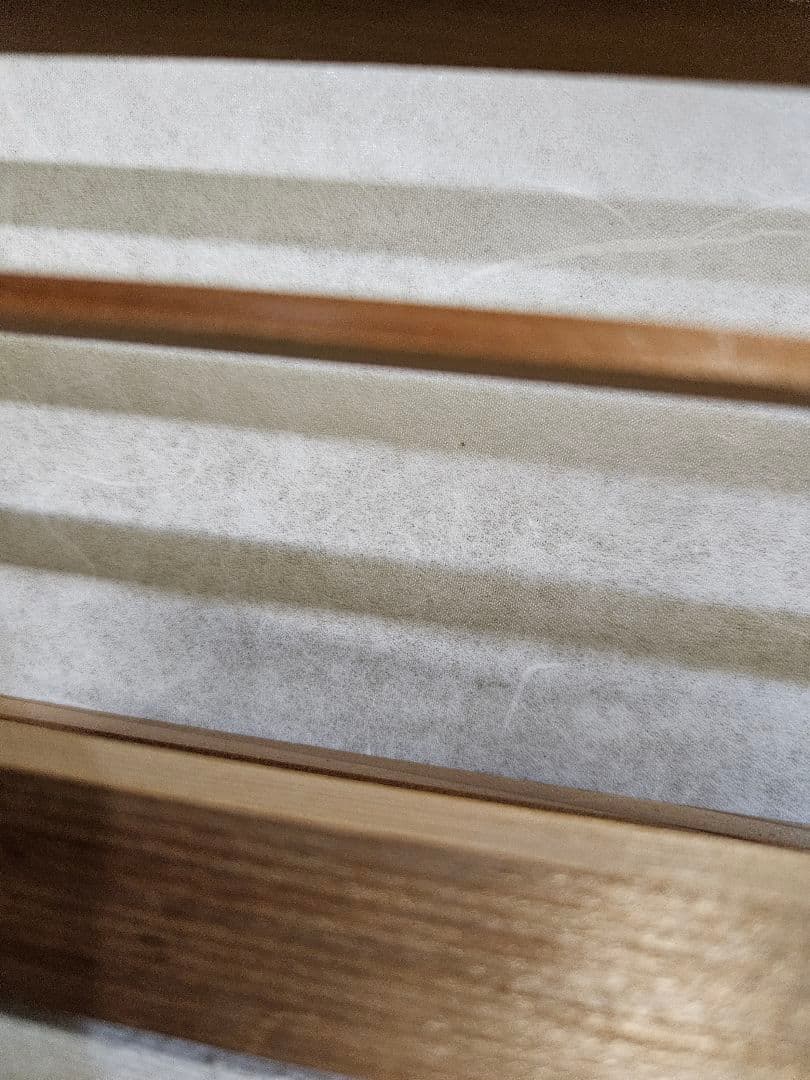 ジャパンヴィンテージ 木製と和紙のペンダントライト 蛍光灯 透かし 藤 吊り下げ