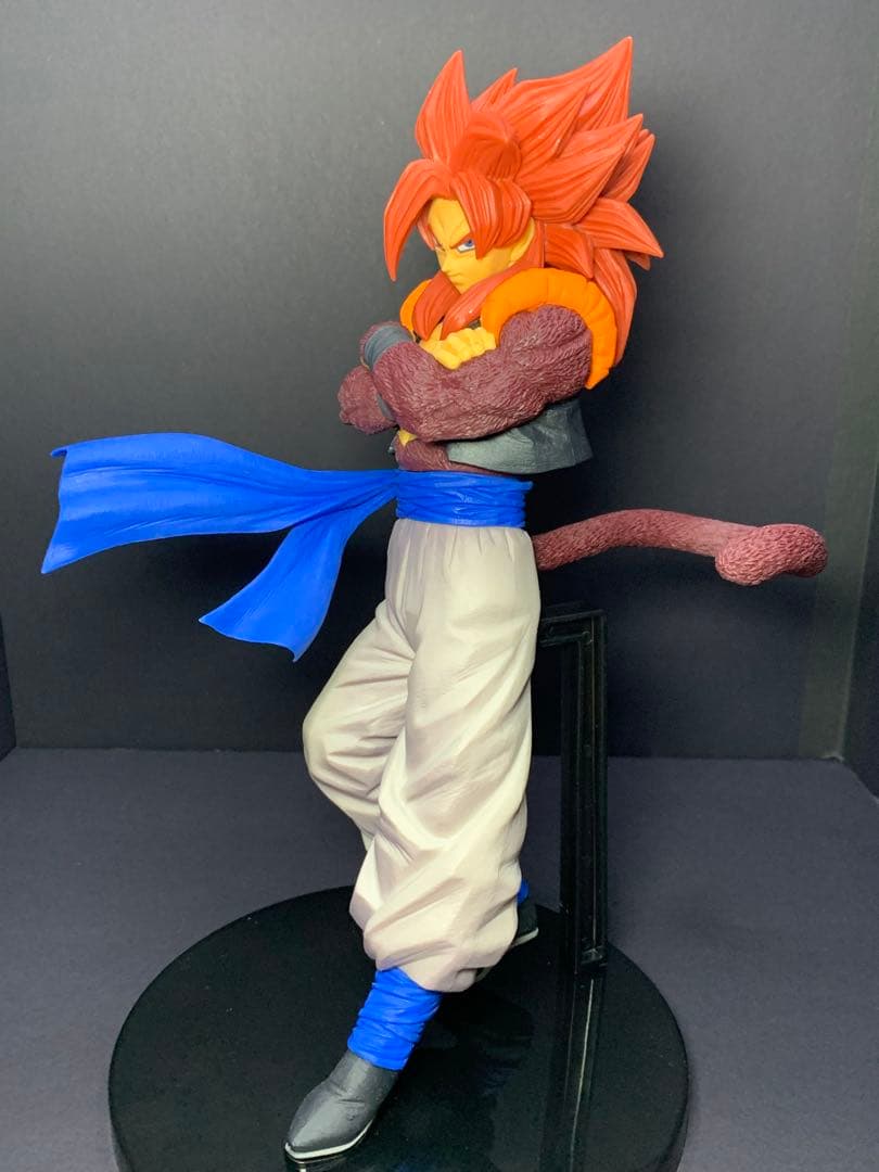 【開封済】ドラゴンボール スーパーサイヤ人4 ゴジータ フィギュア セット