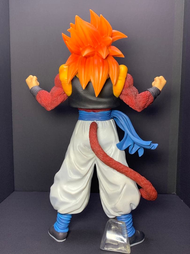 【開封済】ドラゴンボール スーパーサイヤ人4 ゴジータ フィギュア セット