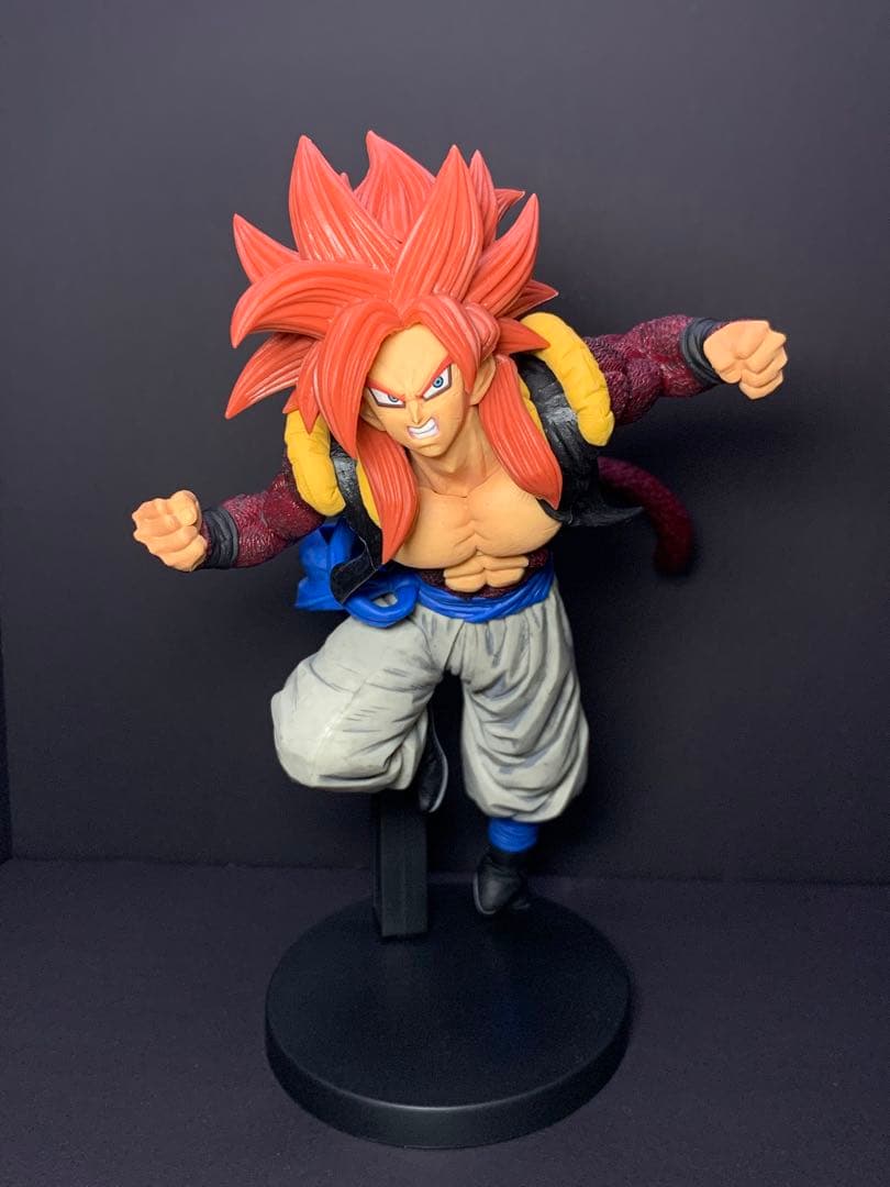 【開封済】ドラゴンボール スーパーサイヤ人4 ゴジータ フィギュア セット