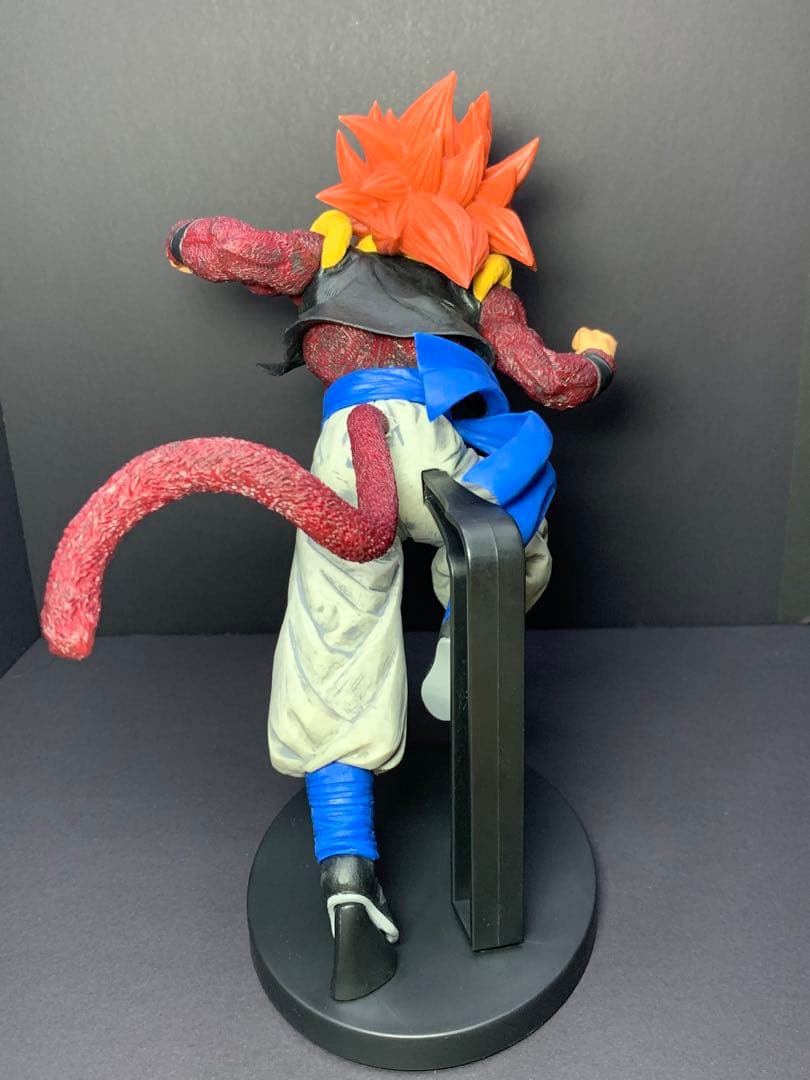 【開封済】ドラゴンボール スーパーサイヤ人4 ゴジータ フィギュア セット