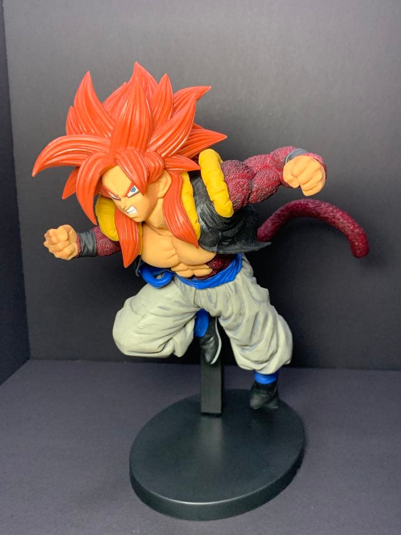 【開封済】ドラゴンボール スーパーサイヤ人4 ゴジータ フィギュア セット