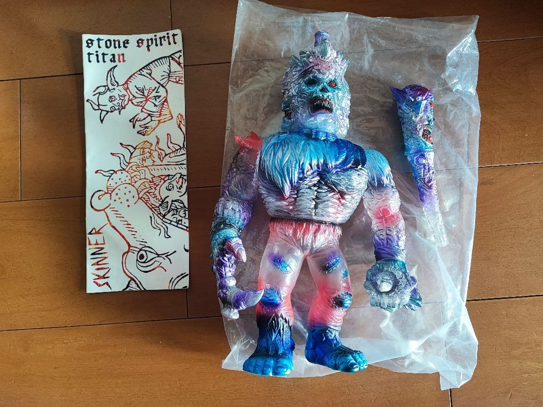 STONE SPIRIT TITAN MANDARAKE SP7限定