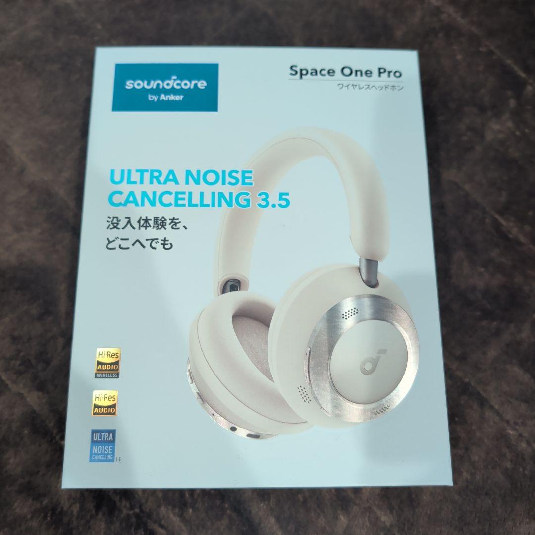 soundcore Space One Pro ワイヤレスヘッドホン