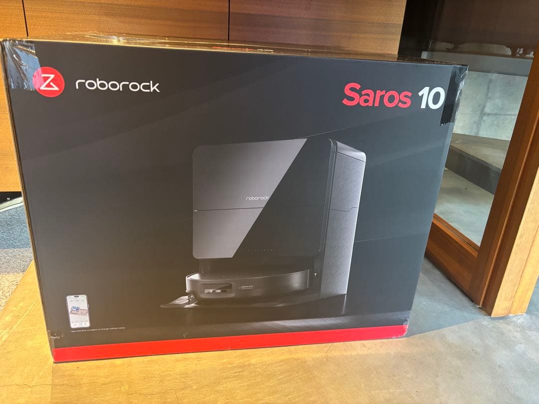 最新未開封Roborock Saros 10 ロボットロボロック掃除機本体