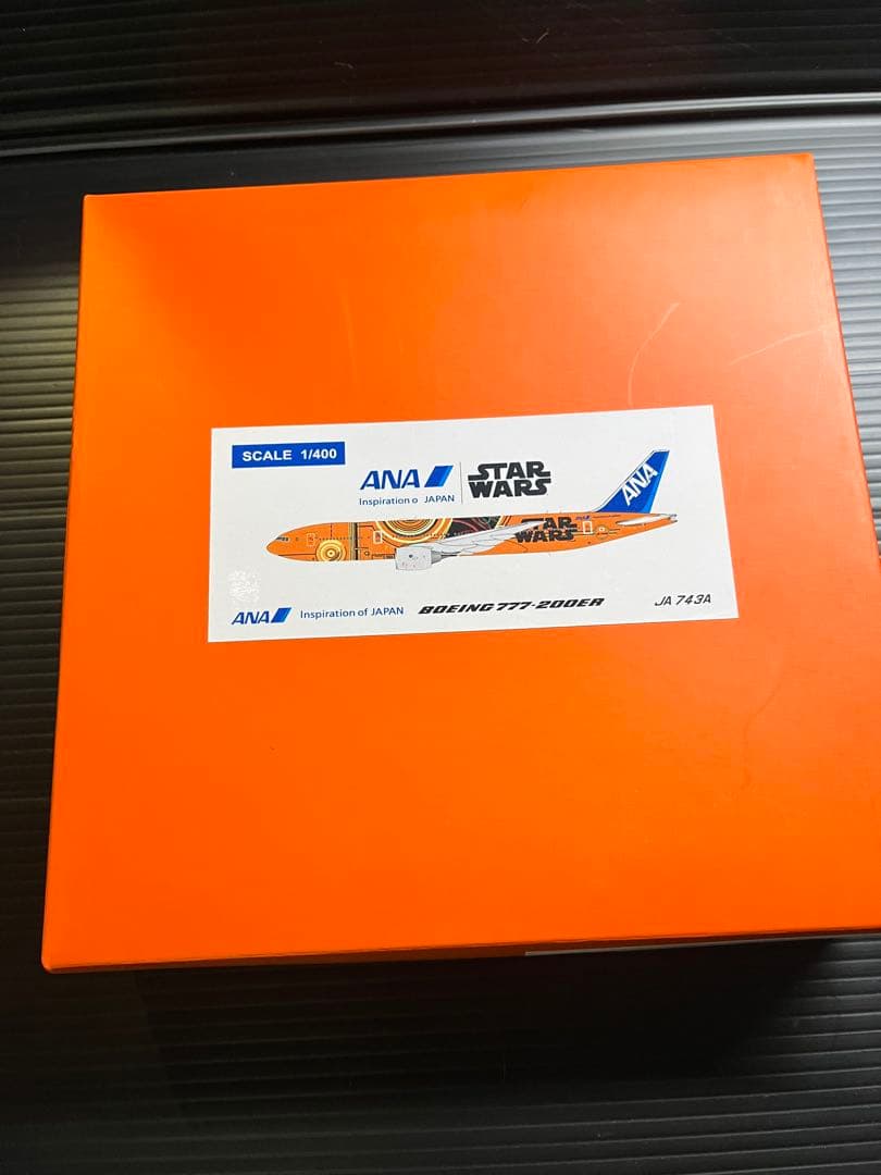 航空機・ヘリコプター JC WINGS 1/400 ANA STAR WARS 777 JA743A
