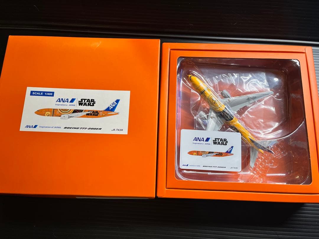 航空機・ヘリコプター JC WINGS 1/400 ANA STAR WARS 777 JA743A