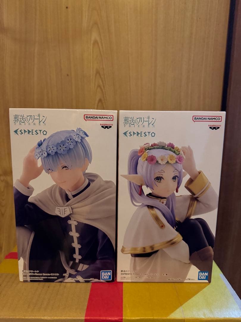 【未開封】プライズ フィギュア 葬送のフリーレン フリーレン&ヒンメル