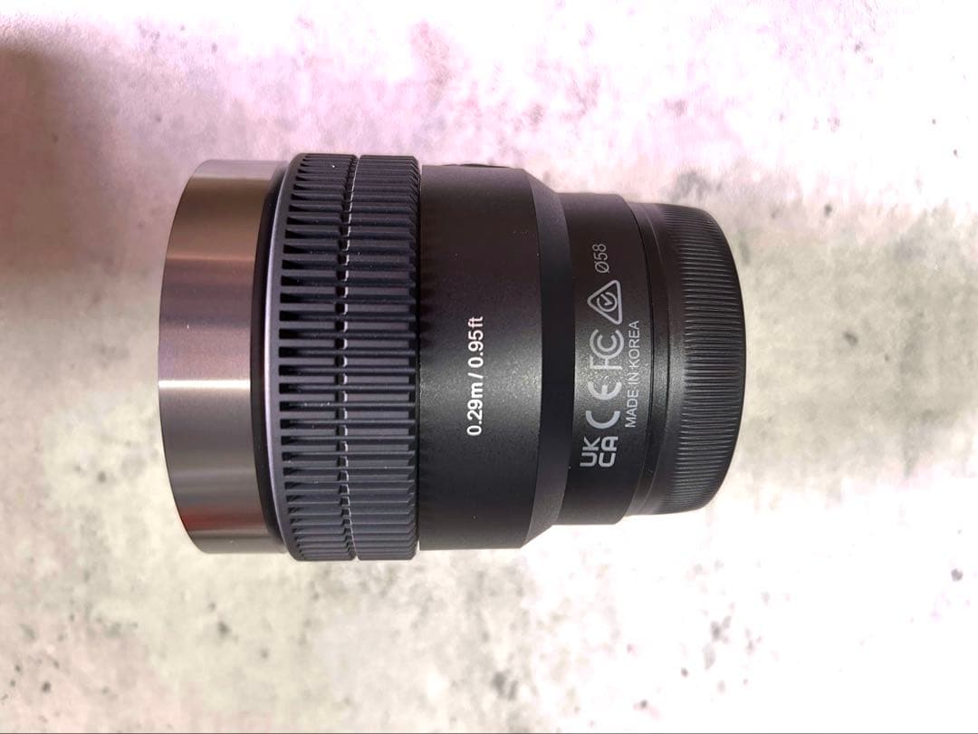 美品】Samyang V-AF 35mm T1.9 Eマウント本体のみ