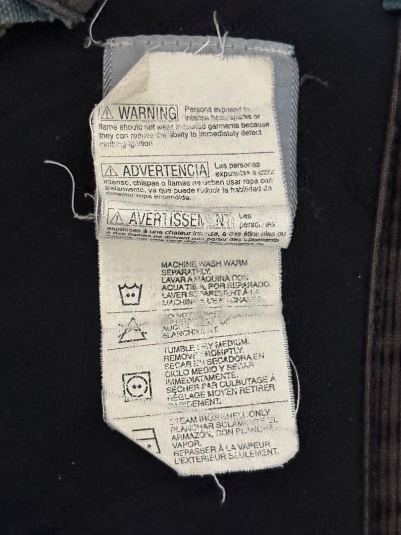 SIUS　カーハート　サンタフェジャケット　J14HTG 2XL