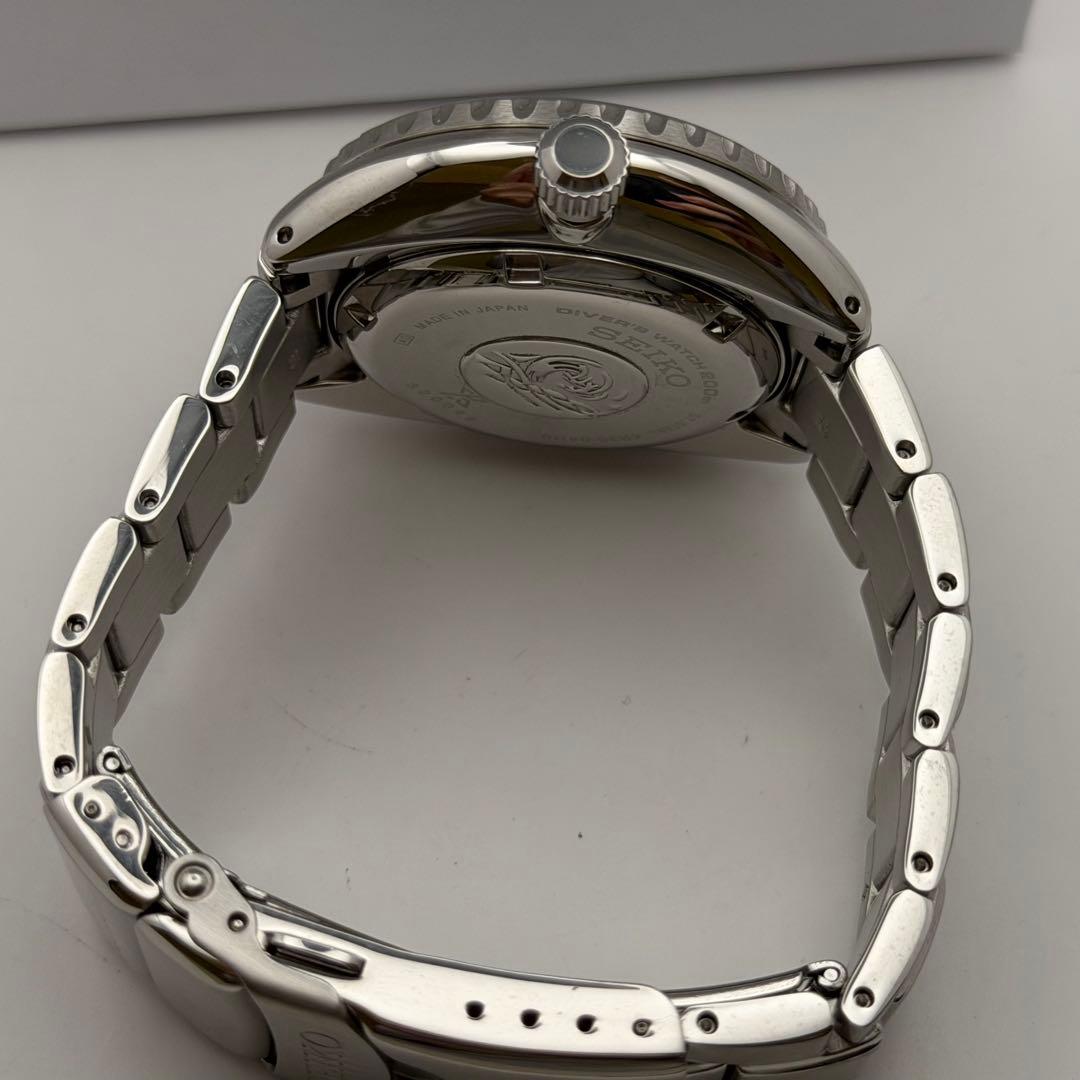 【希少】セイコー　プロスペックス　ダイバー　SBDY083 グリーン　箱付