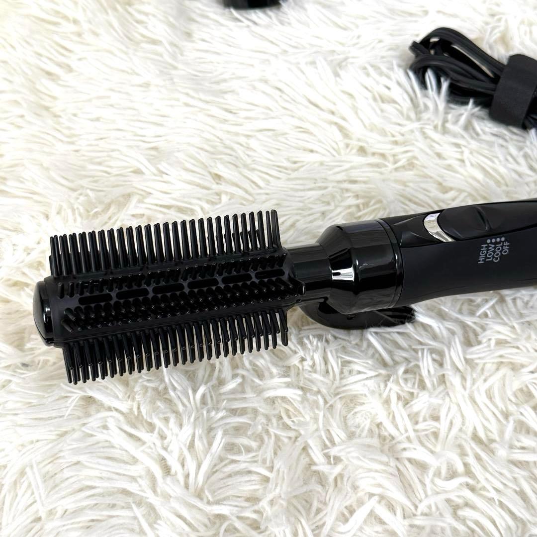 みみねこ様⭐️LOUVREDO 復元スタイラー LJS-365R-K ブラック✨