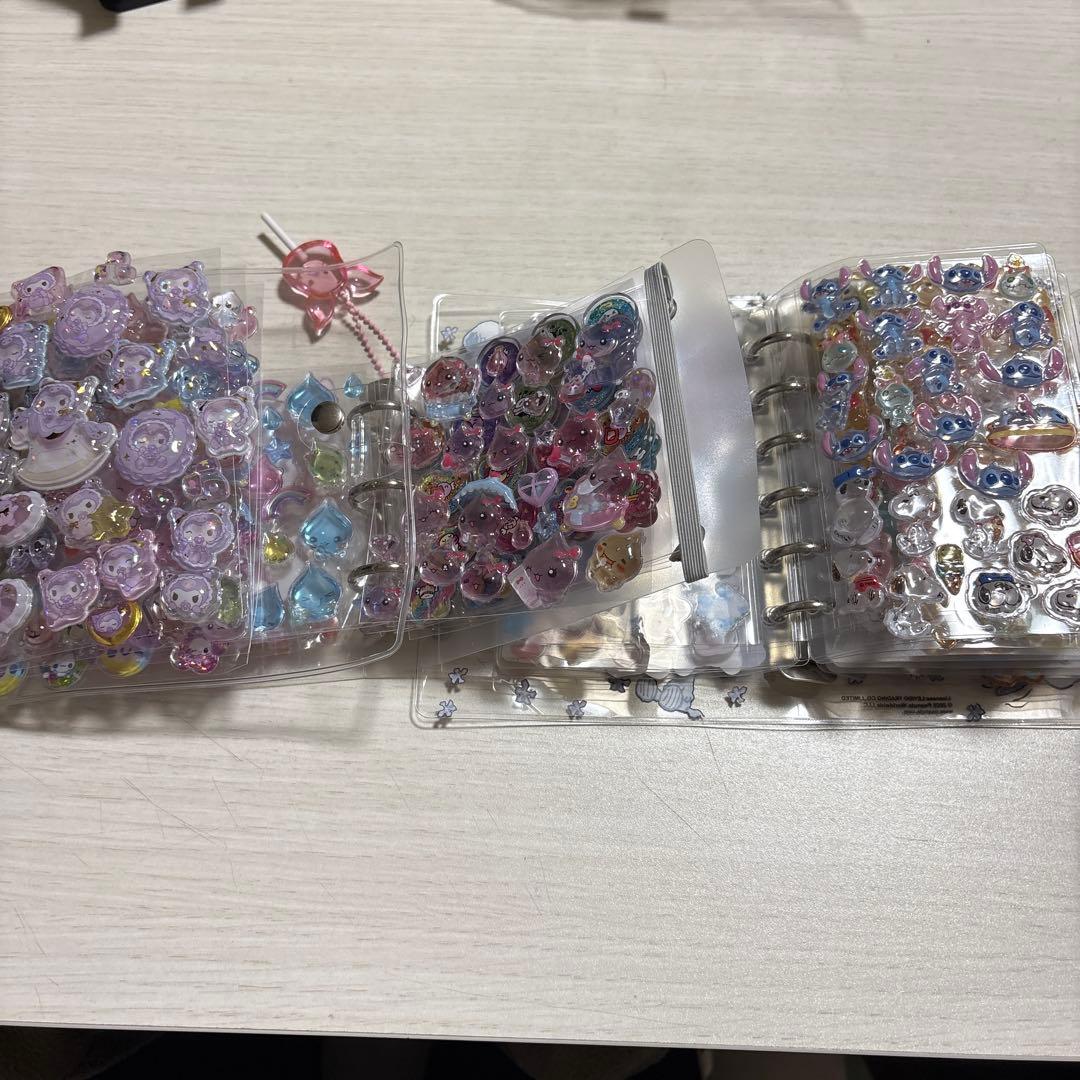 シール帳完成系まとめ売り!!