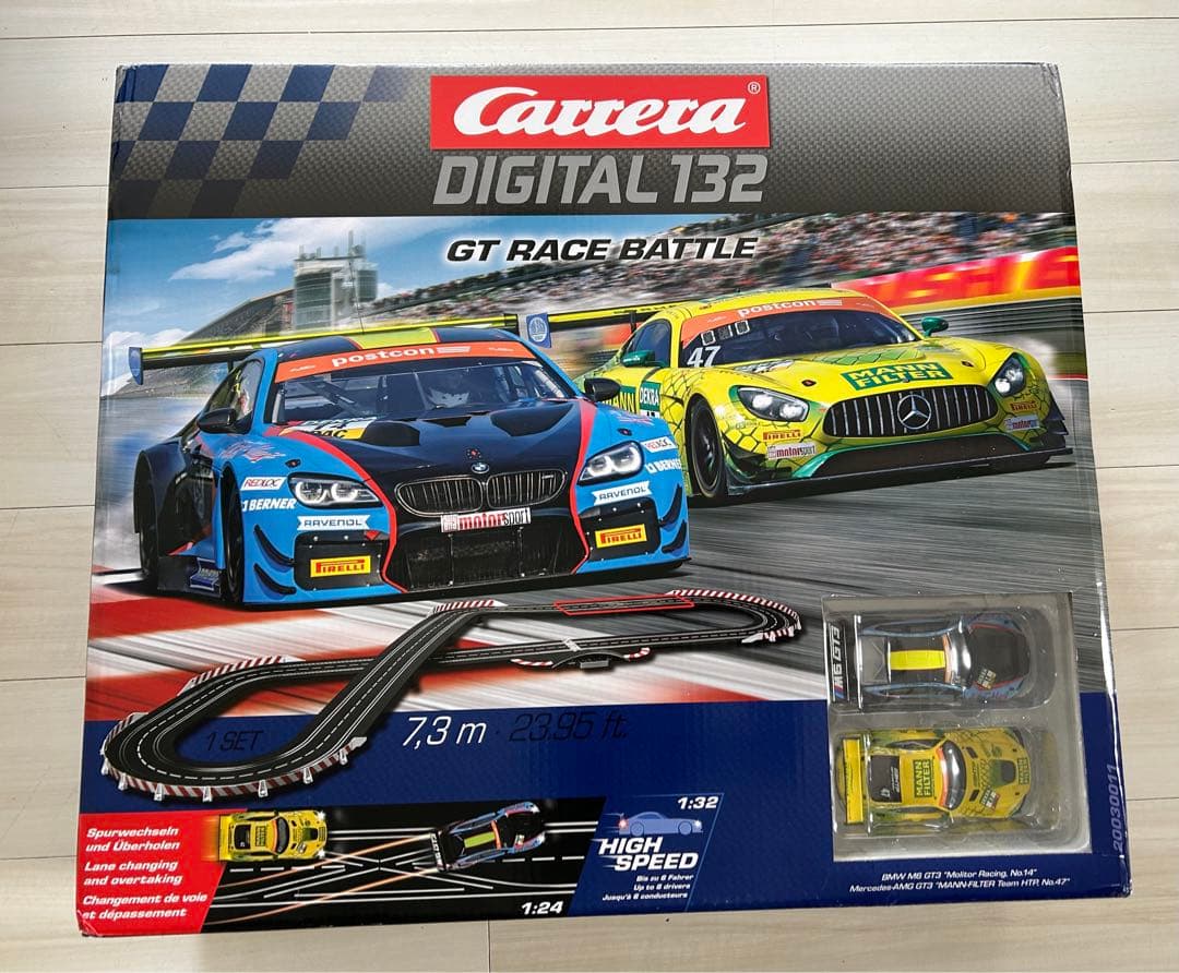 ミニカー Carrera Digital 132 GT Race Battle