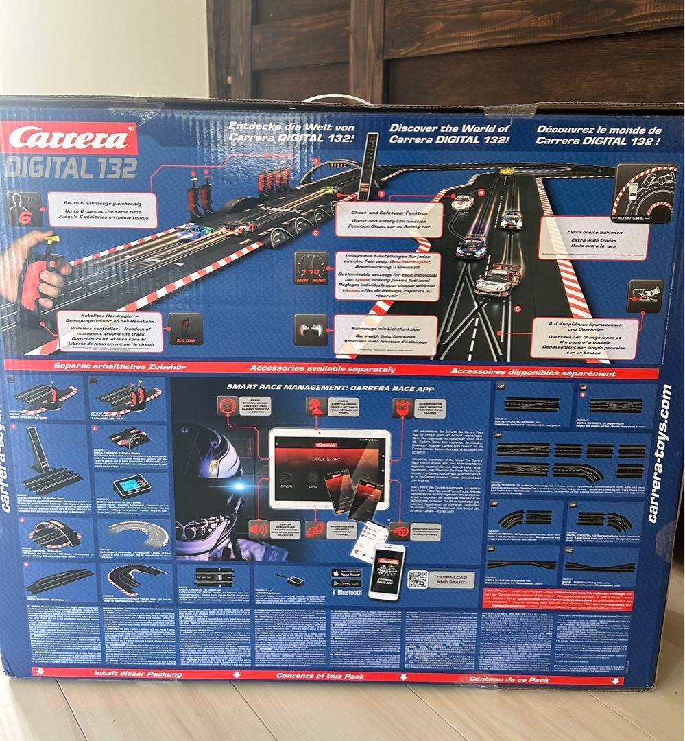 ミニカー Carrera Digital 132 GT Race Battle