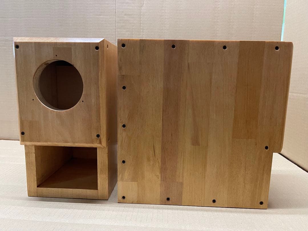 バックロード　Mark Audio5G搭載　自作スピーカー