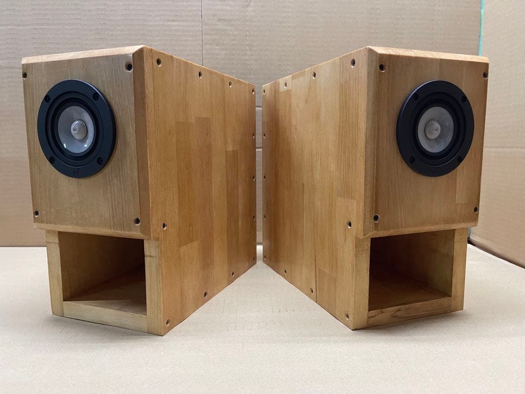 バックロード　Mark Audio5G搭載　自作スピーカー