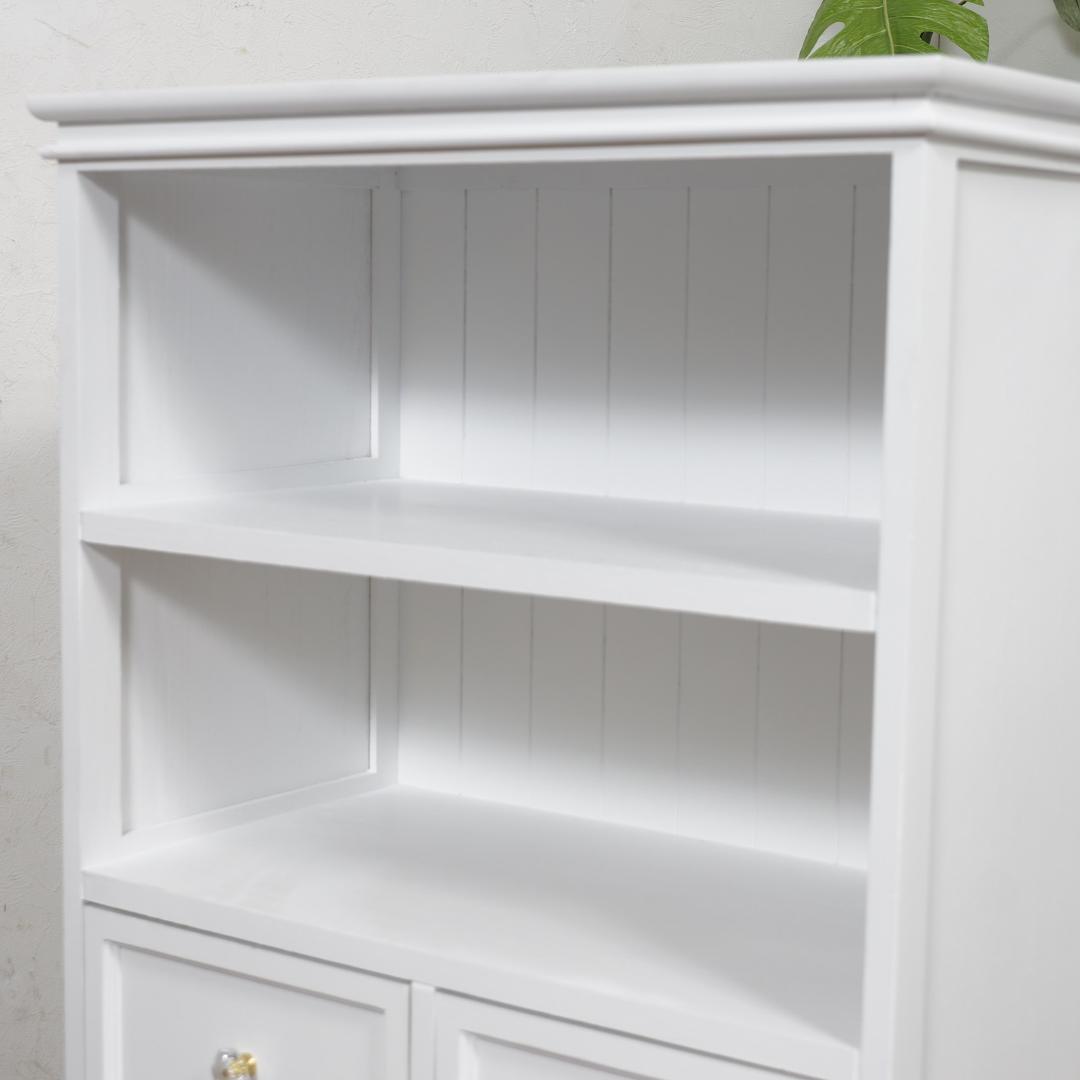 【新品・未使用】　キャビネット　オープンラック　チェスト　飾り棚