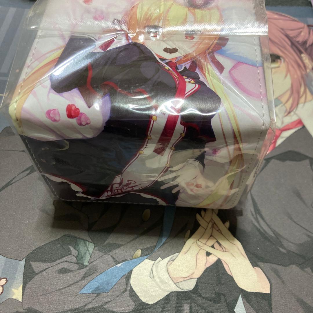 在原七海　合皮製デッキケースゆずソフト リドルジョーカーRIDDLE JOKER