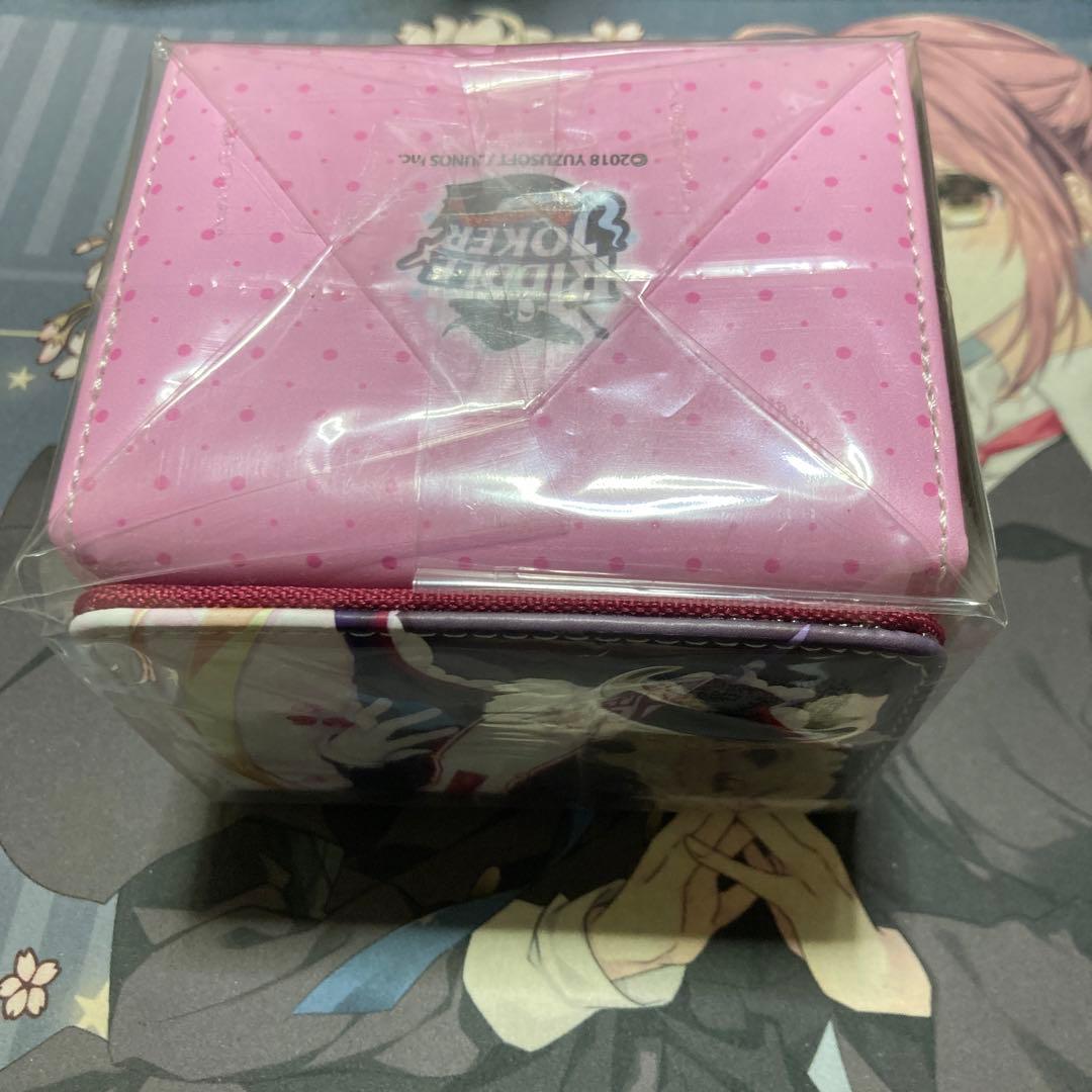 在原七海　合皮製デッキケースゆずソフト リドルジョーカーRIDDLE JOKER